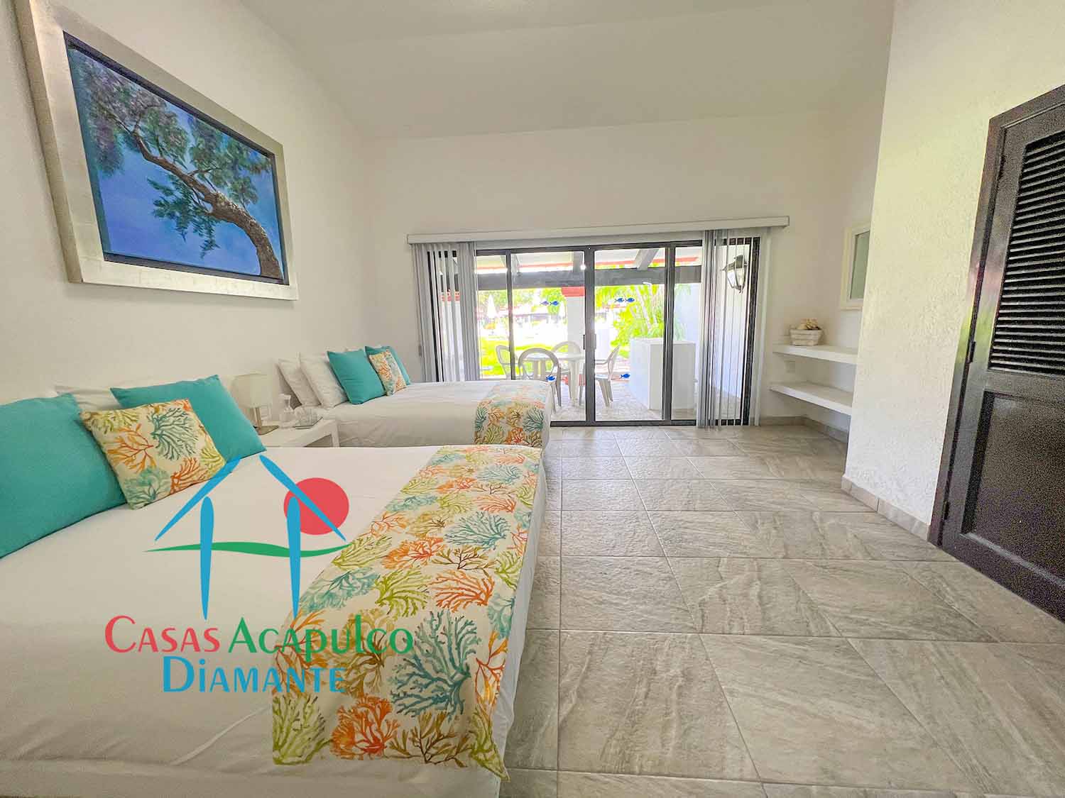Villas Princess I Villa 102 - Recámara uno 2