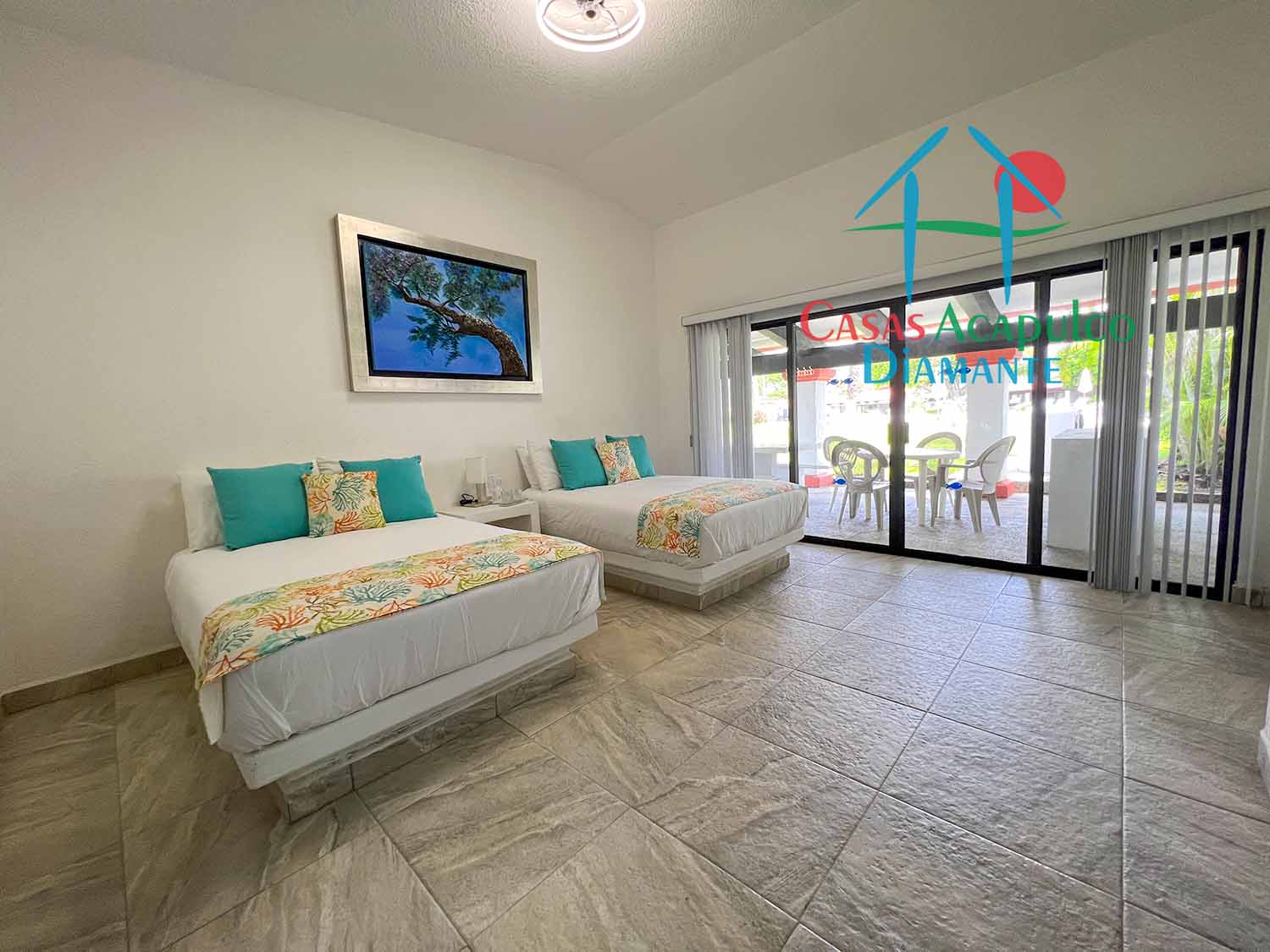 Villas Princess I Villa 102 - Recámara uno 3