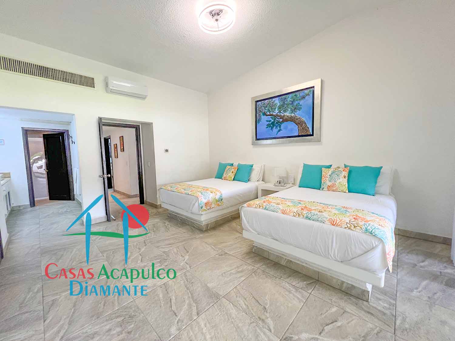 Villas Princess I Villa 102 - Recámara uno 5