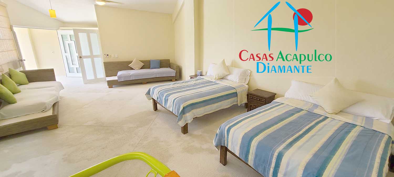 Punta Pichilingue Villa Linda - Recámara cuatro 4