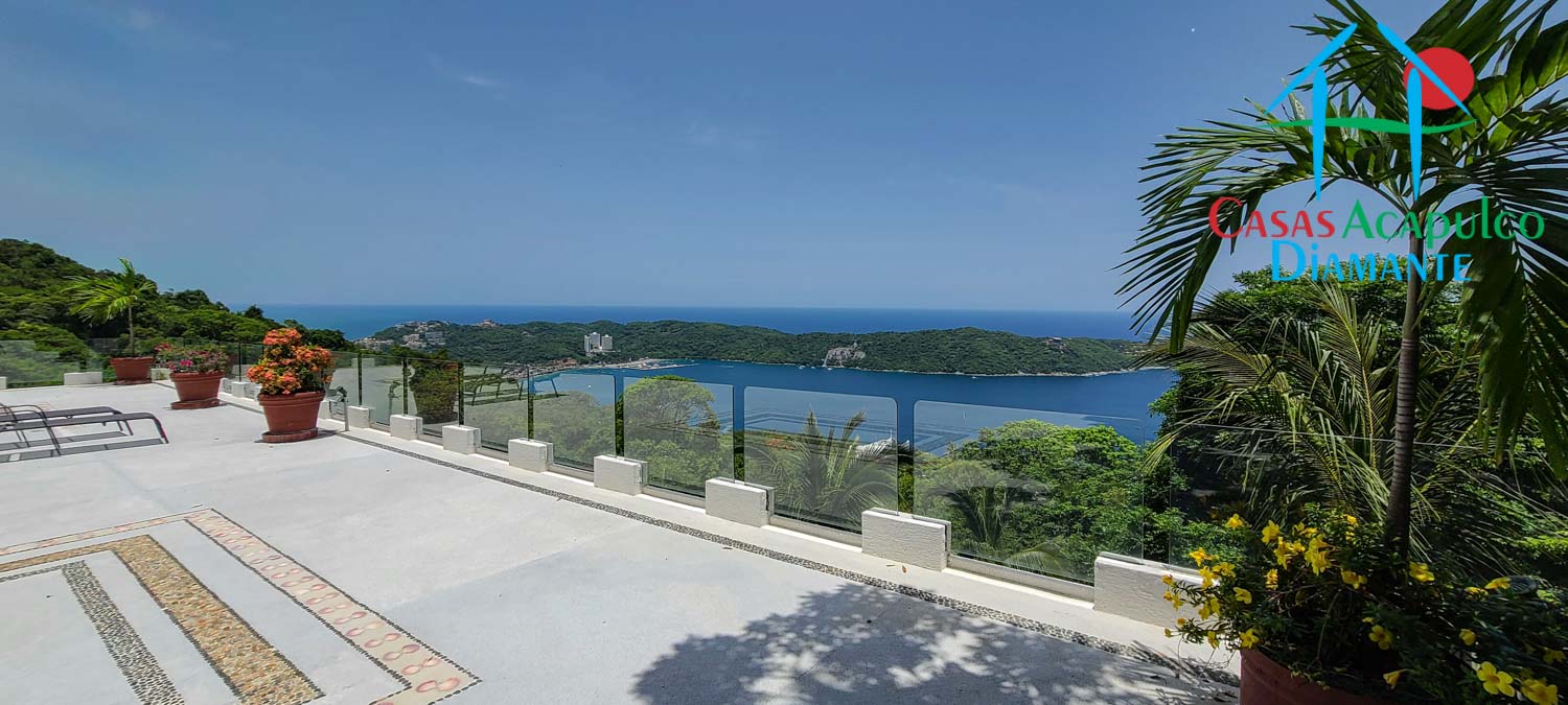 Punta Pichilingue Villa Linda - Roof garden con palapa 6