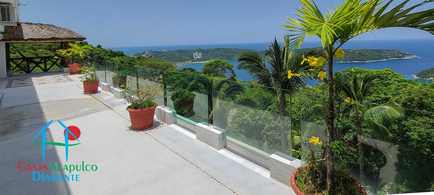 Punta Pichilingue Villa Linda - Terraza 1