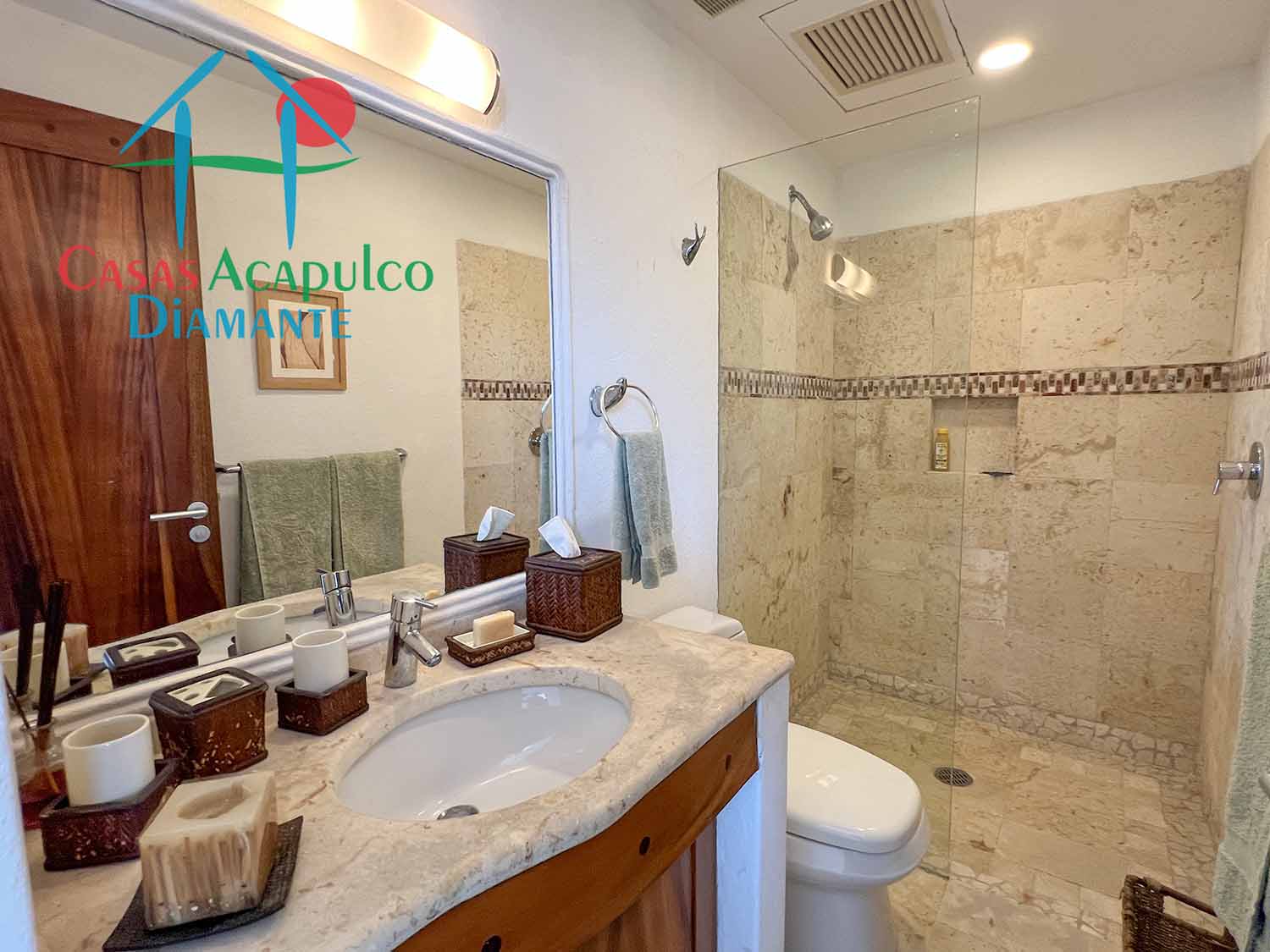Rincón del mar A2 - Baño estancia 1