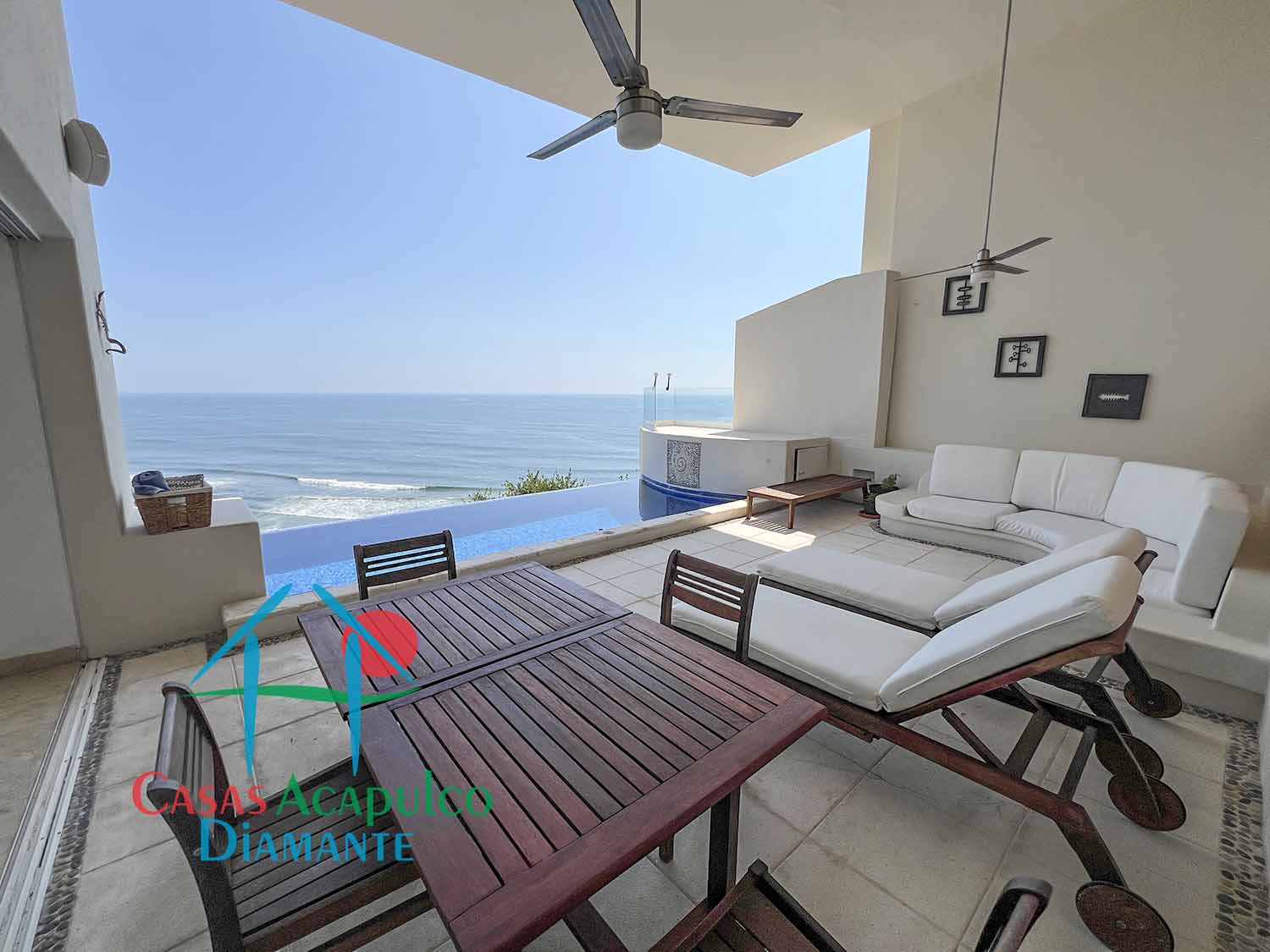 Rincón del mar A2 - Terraza 1
