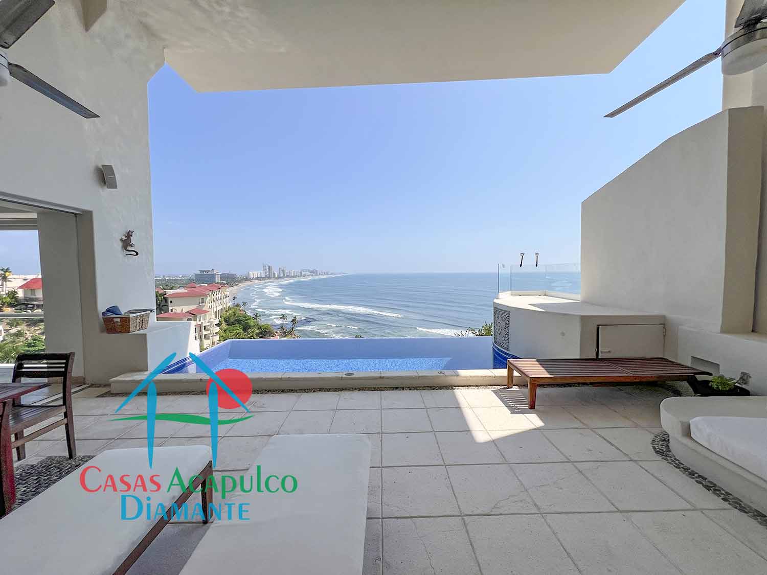 Rincón del mar A2 - Terraza 7