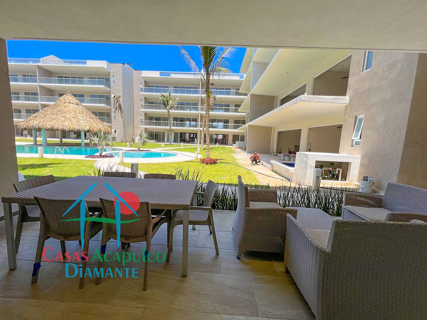 Vidamar Residencial Punta Arena PB - Terraza 2