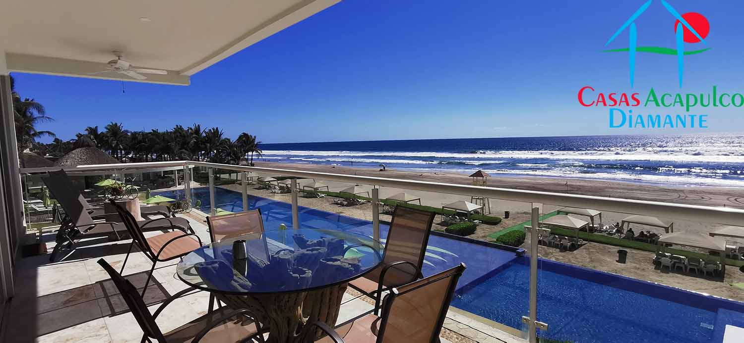 Ocean Front 202 - Terraza 1