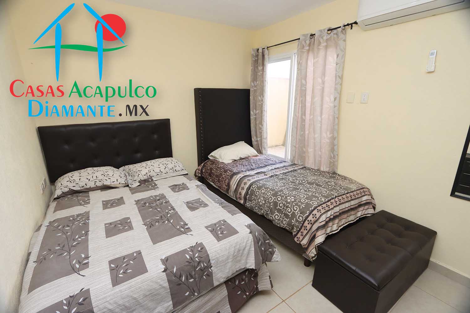 Residencial Terrasol Diamante Arena Sol 434 - Recámara uno 2