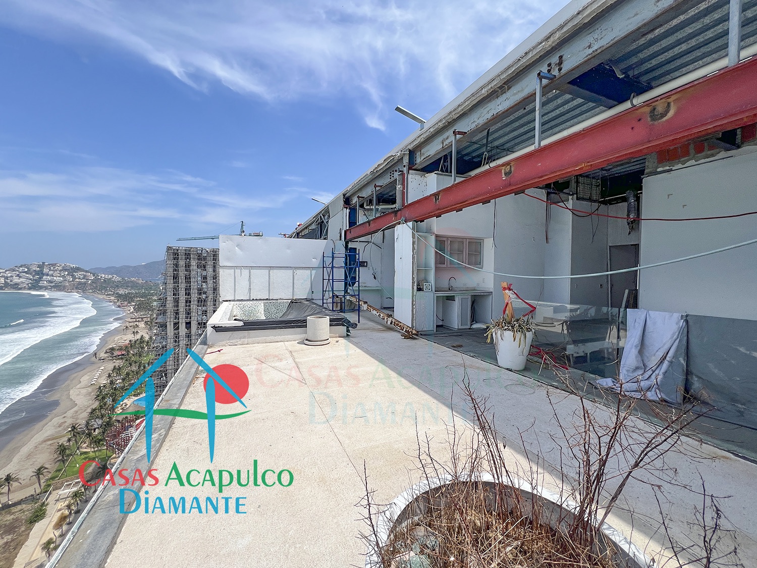Solar Ocean PH 3 - Terraza con jacuzzi 1