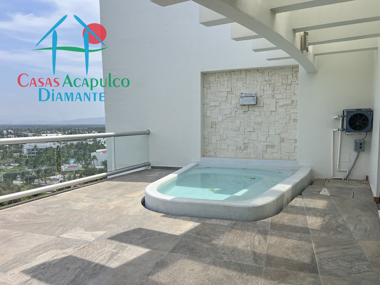 Mayan Lakes View 1 1001 - Roof garden 3
