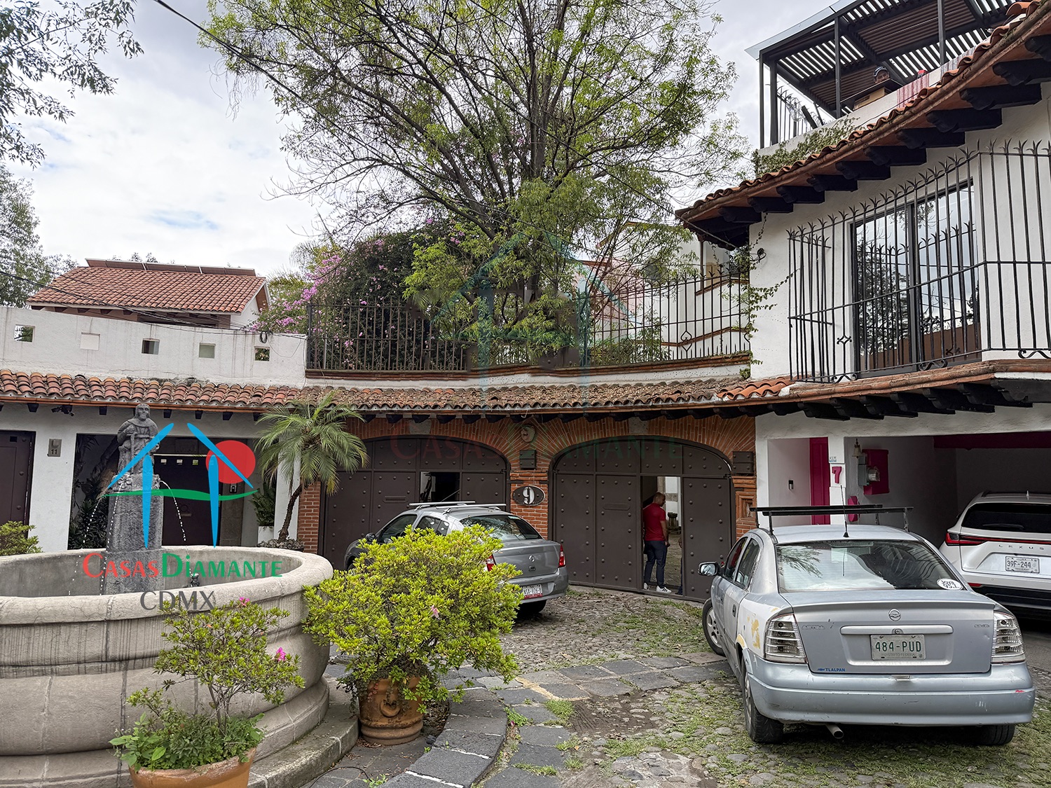 Tlacopac Casa Santacilia A - Acceso 1