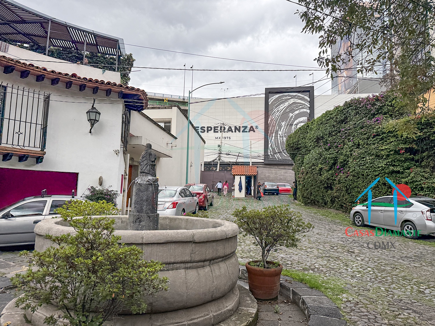 Tlacopac Casa Santacilia A - Acceso 4