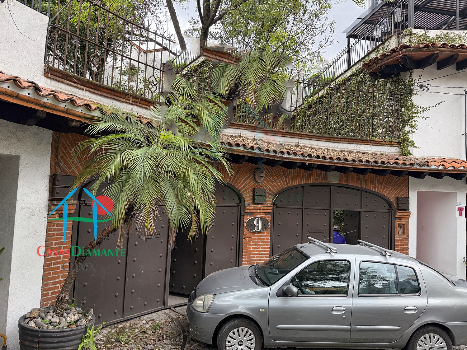 Tlacopac Casa Santacilia A - Acceso 5