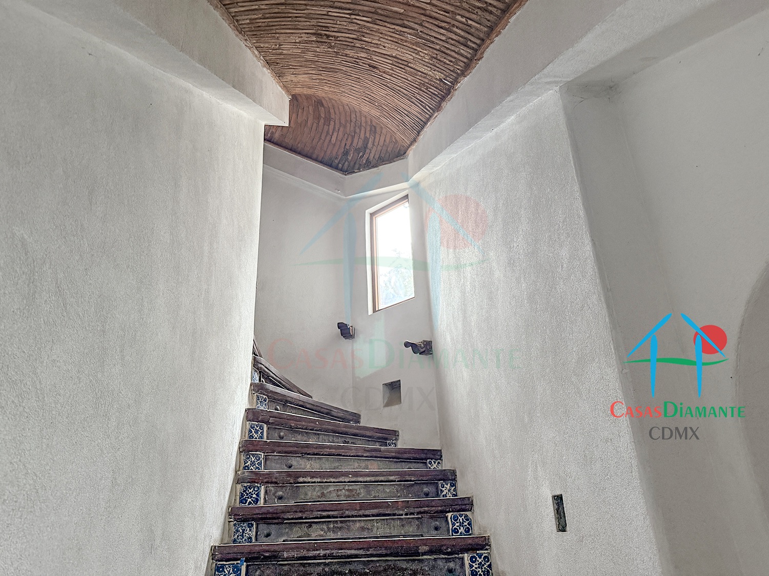 Tlacopac Casa Santacilia A - Escaleras 1