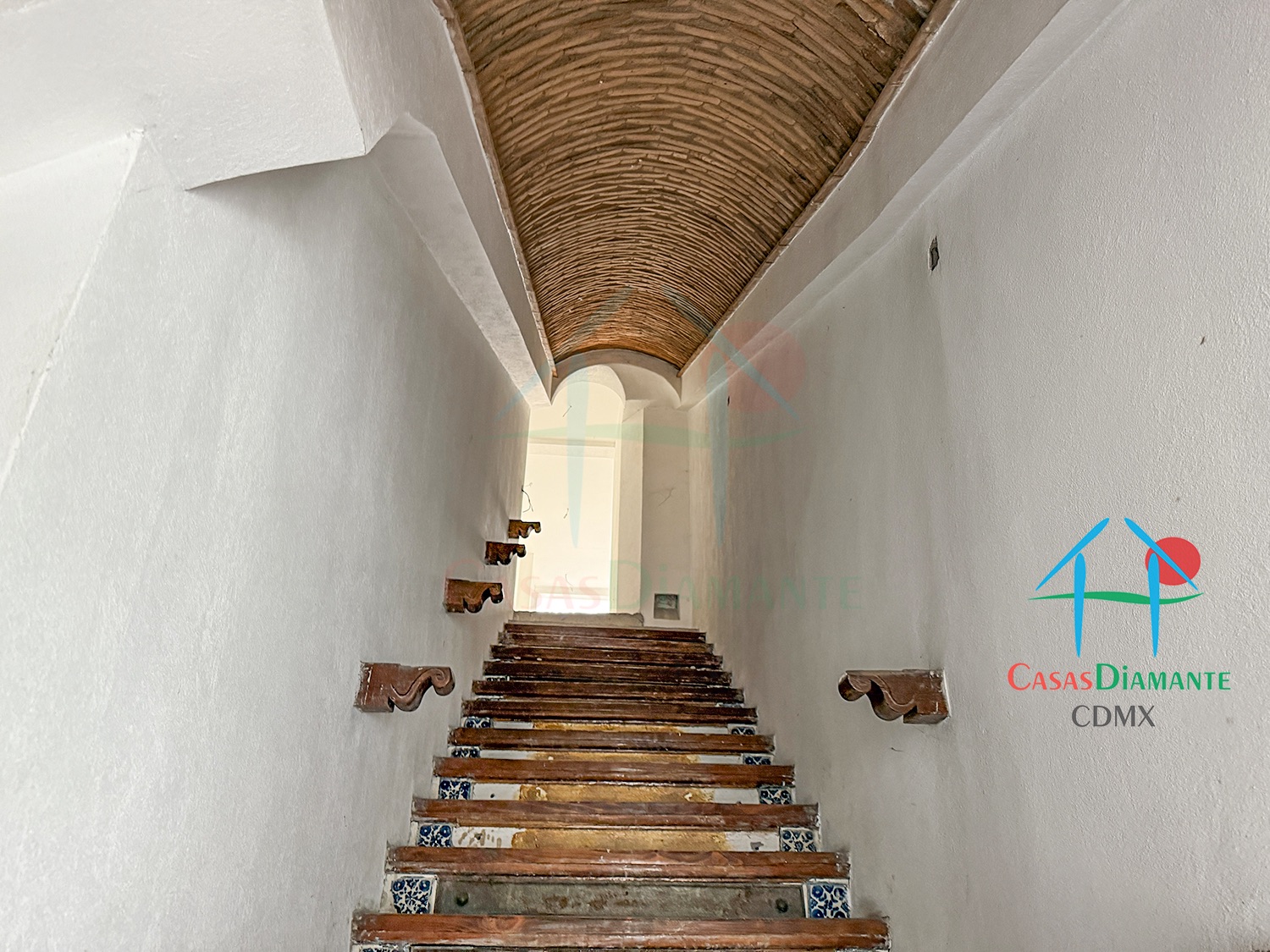Tlacopac Casa Santacilia A - Escaleras 2