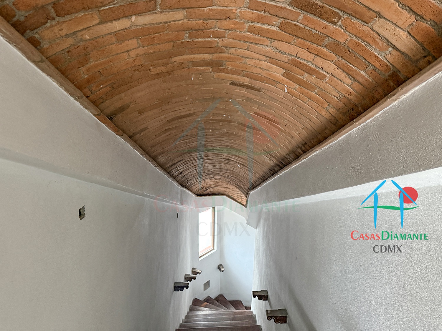 Tlacopac Casa Santacilia A - Escaleras 3