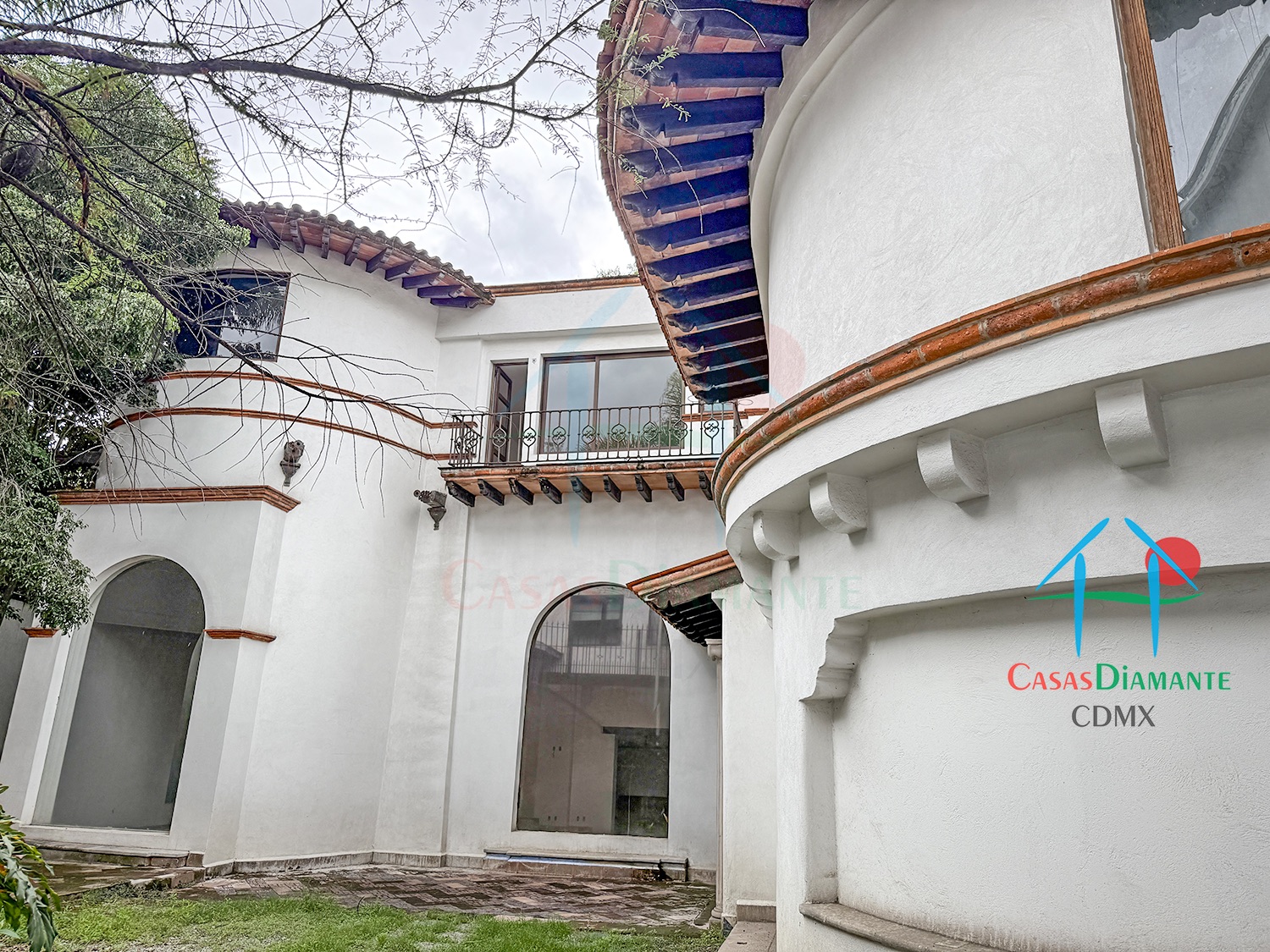 Tlacopac Casa Santacilia A - Fachada 1