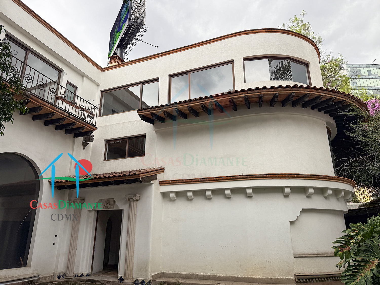 Tlacopac Casa Santacilia A - Fachada 3