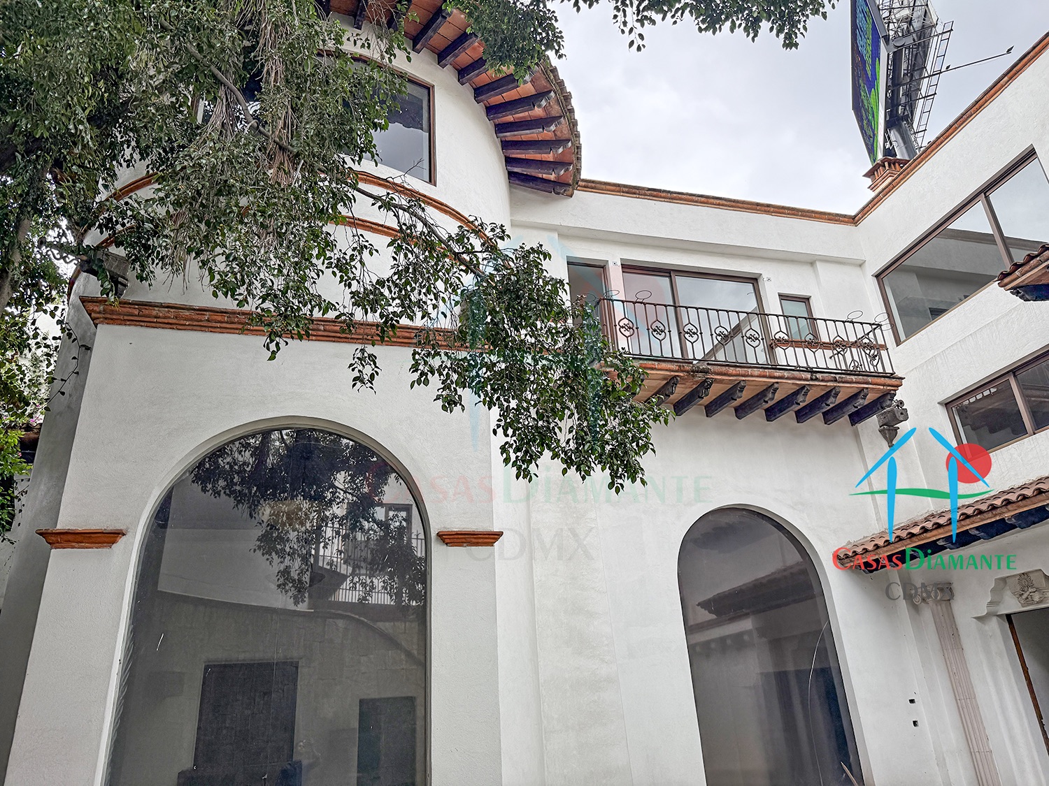 Tlacopac Casa Santacilia A - Fachada 4