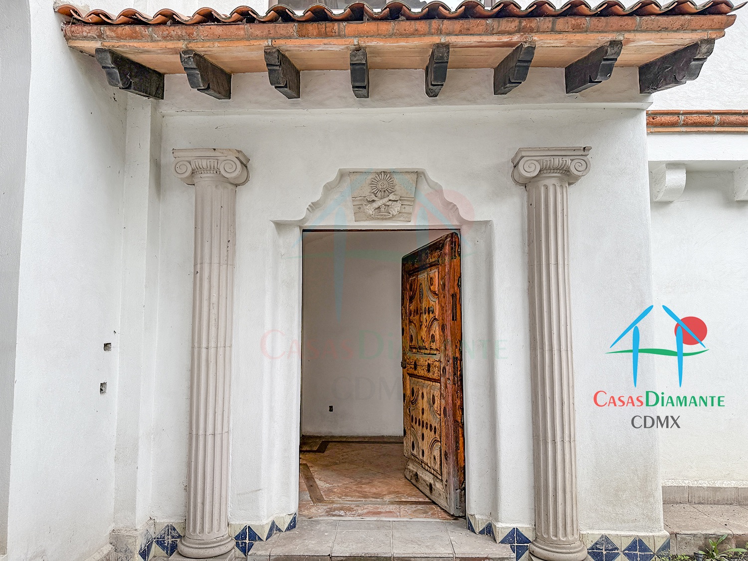 Tlacopac Casa Santacilia A - Fachada 5