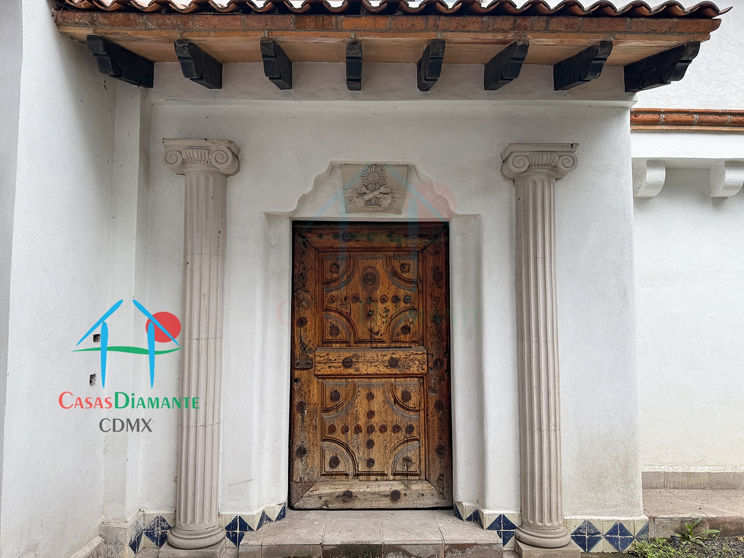 Tlacopac Casa Santacilia A - Fachada 6