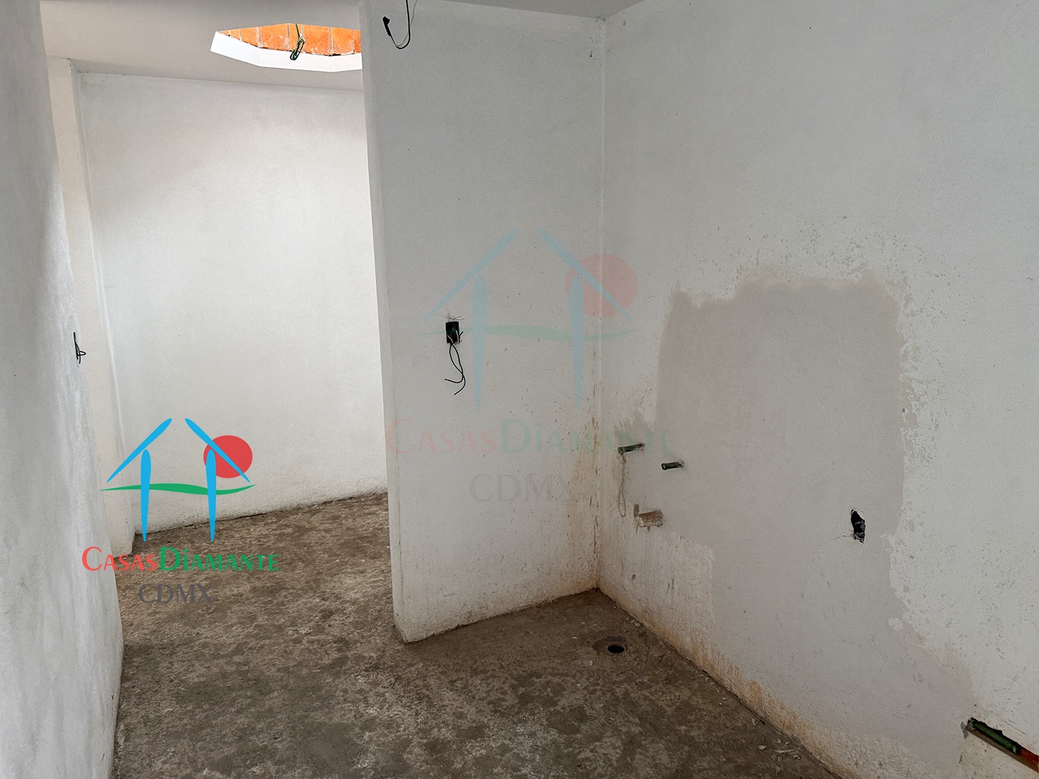 Tlacopac Casa Santacilia A - Lavandería recámara principal 1
