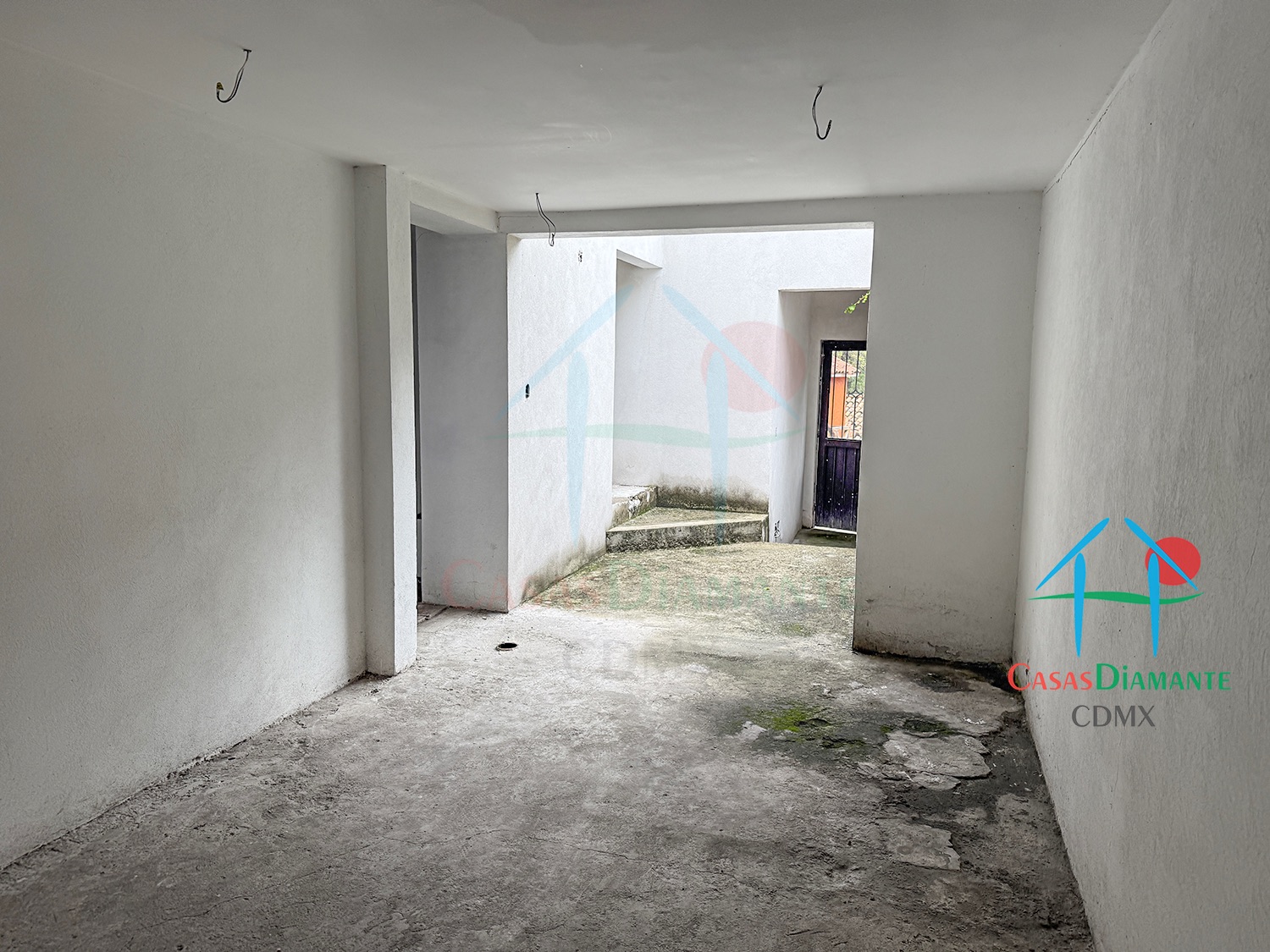 Tlacopac Casa Santacilia A - Lobby recámaras 2