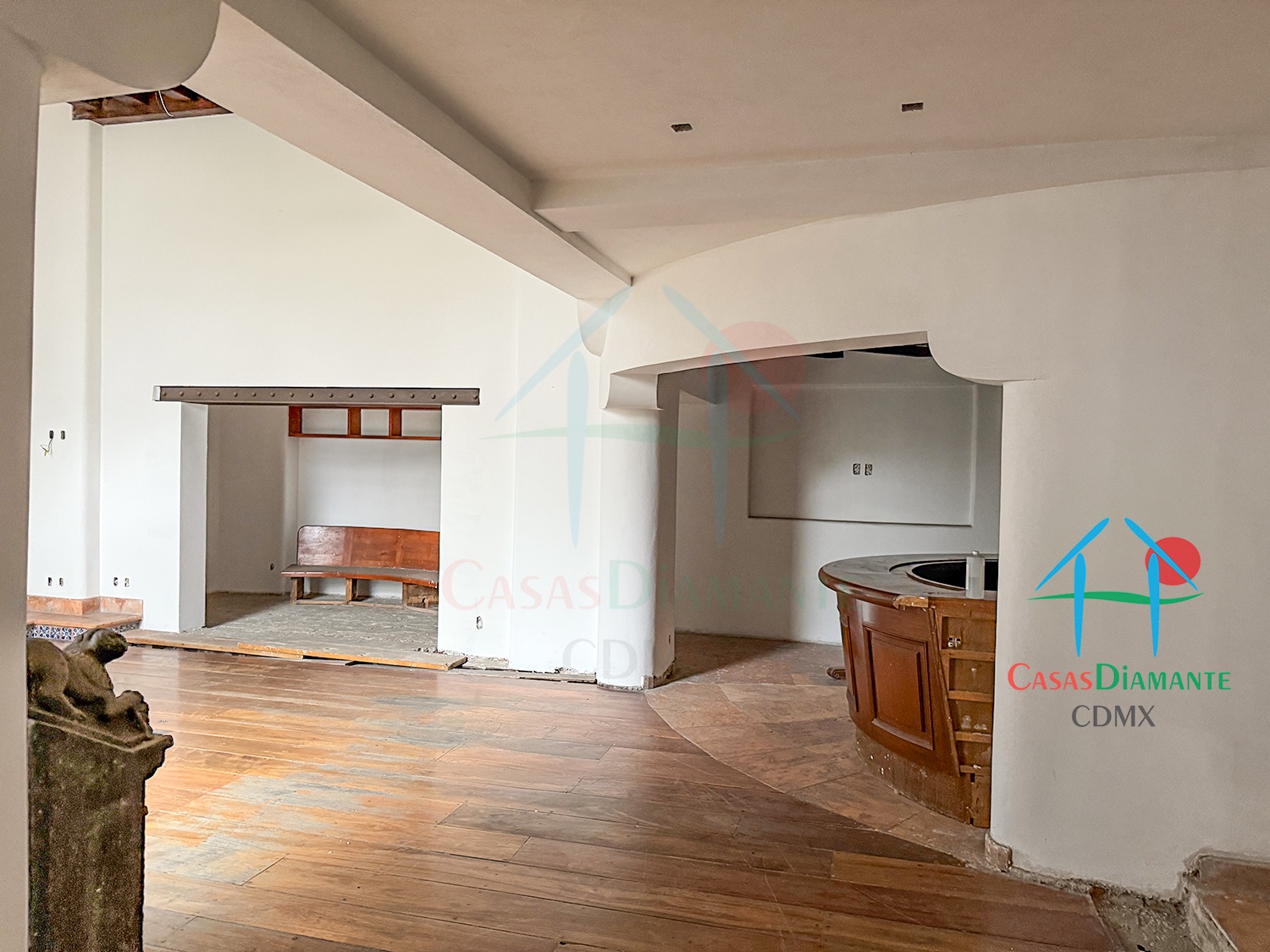 Tlacopac Casa Santacilia A - Sala 1