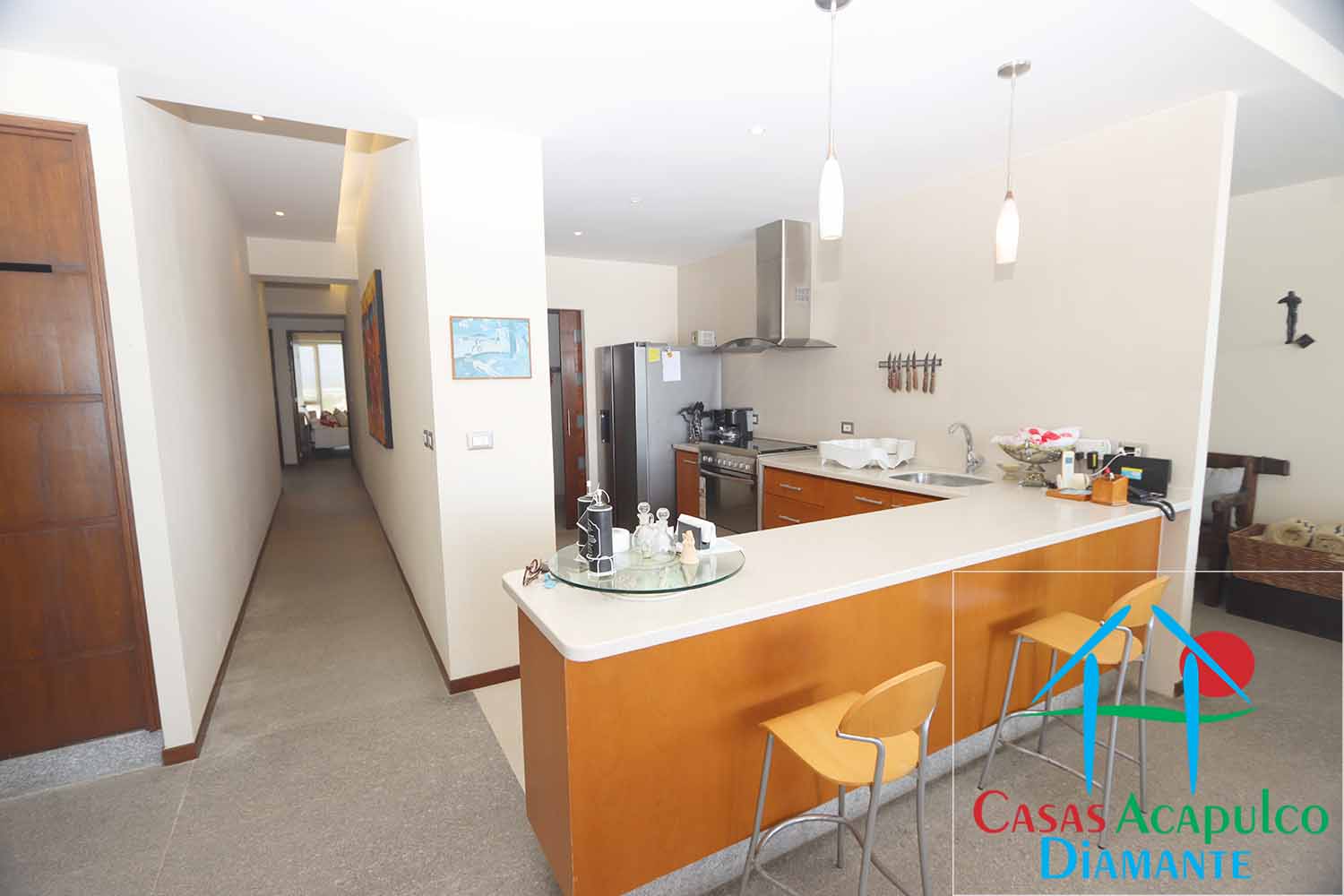 Ocean Front 604 - Cocina 2