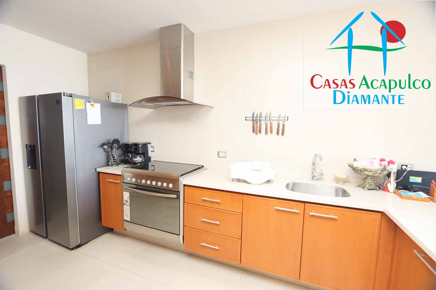 Ocean Front 604 - Cocina 3