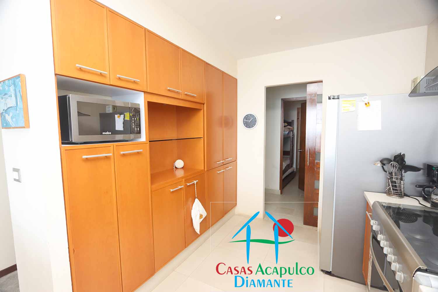 Ocean Front 604 - Cocina 5