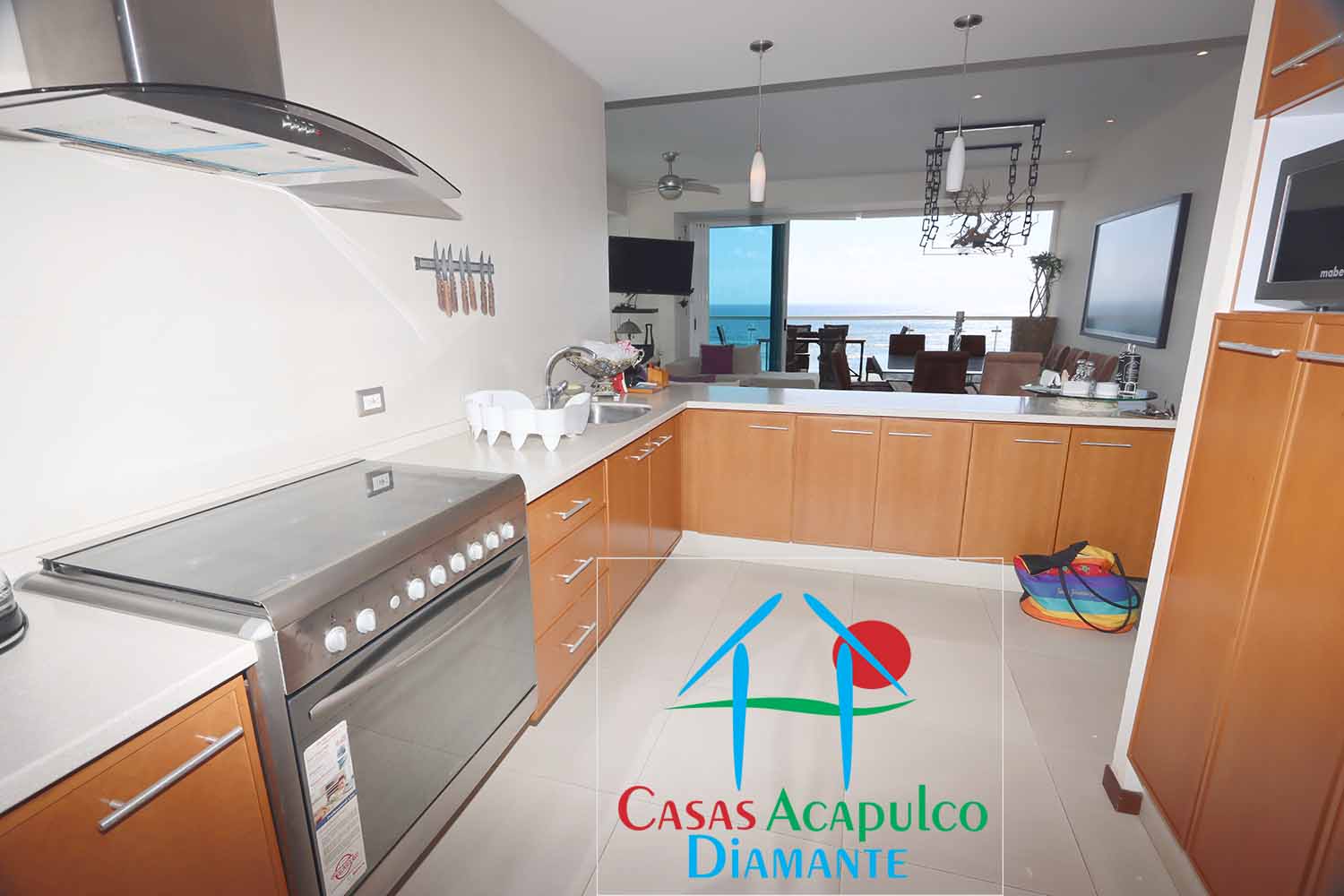 Ocean Front 604 - Cocina 6