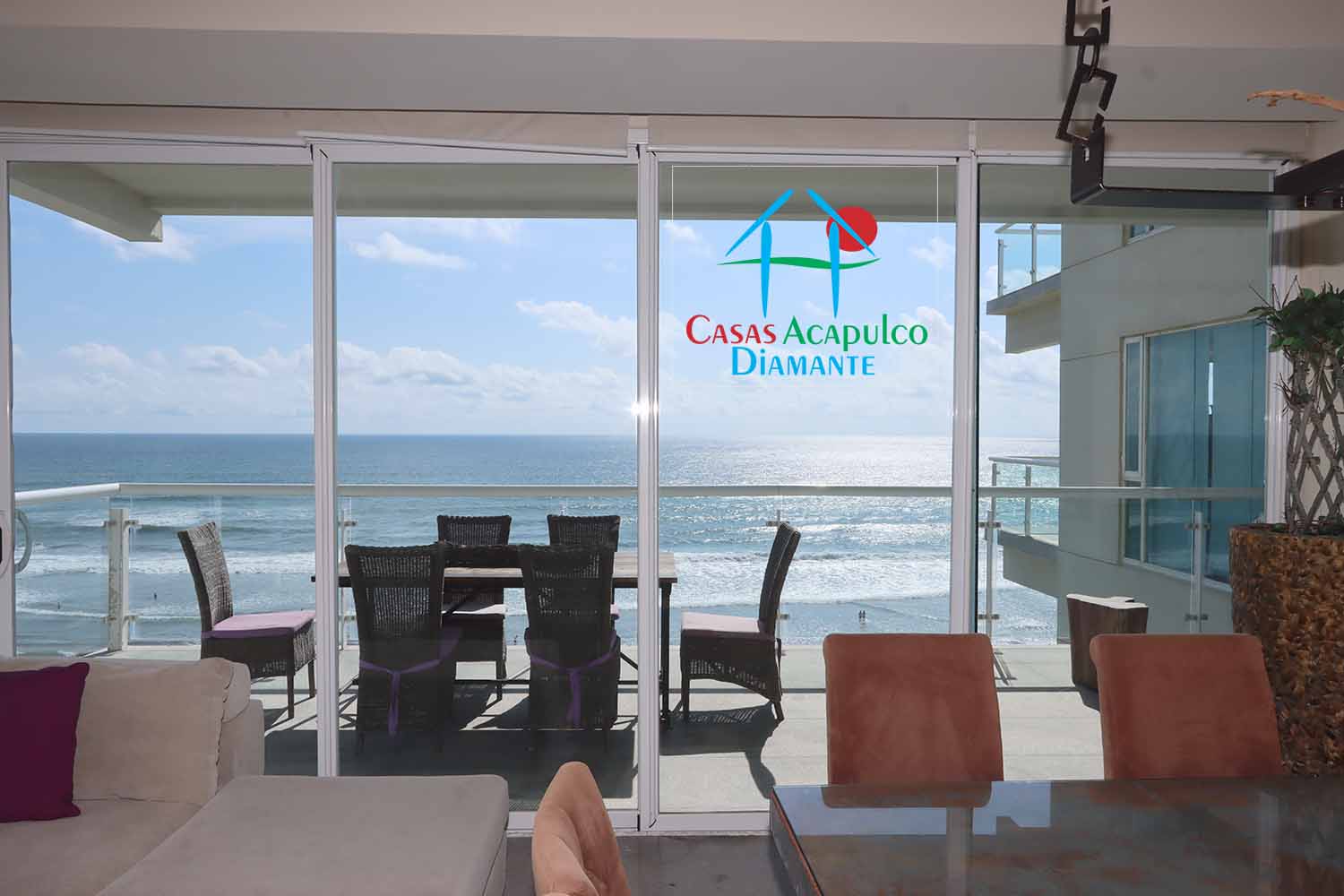 Ocean Front 604 - Terraza 2