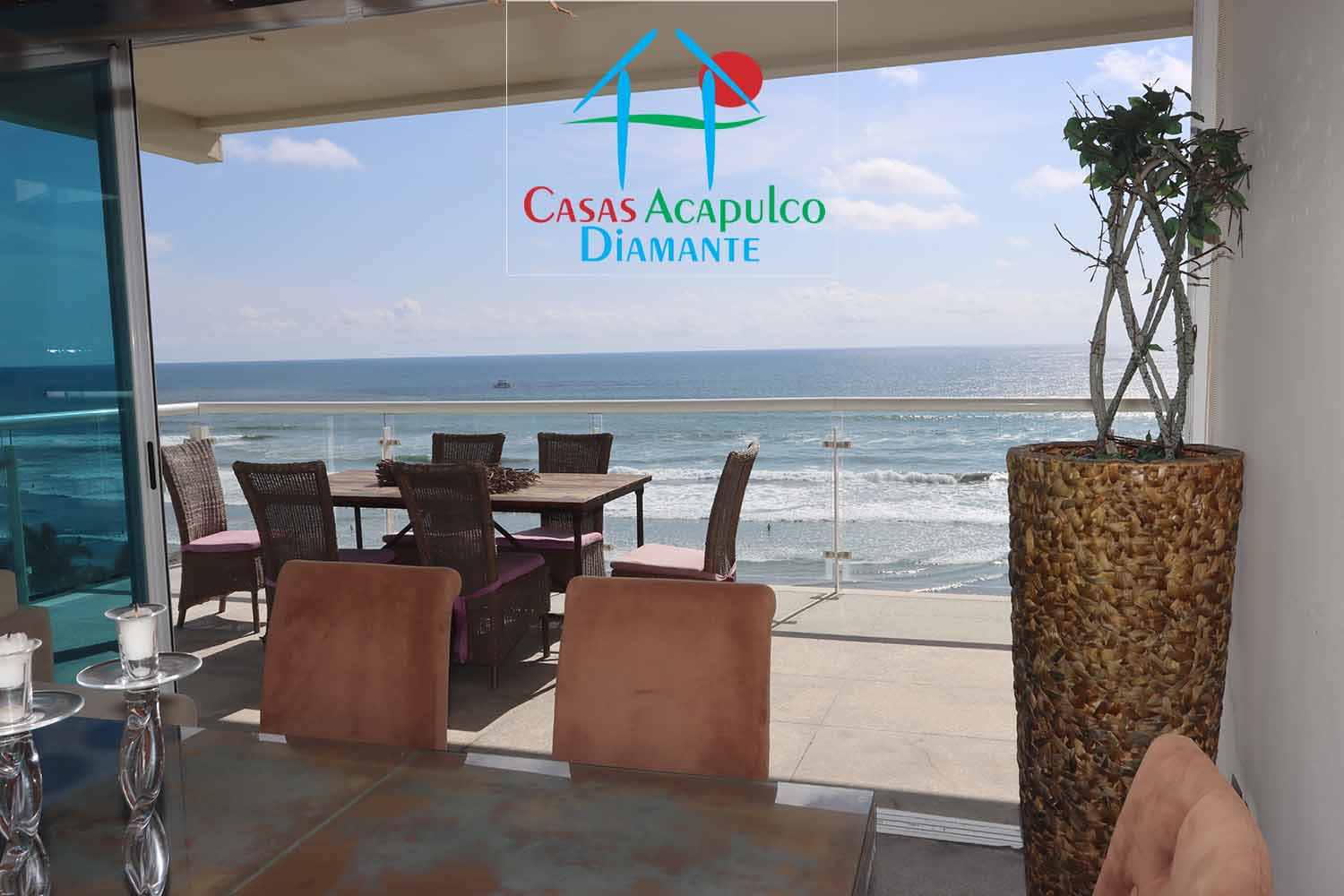 Ocean Front 604 - Terraza 3