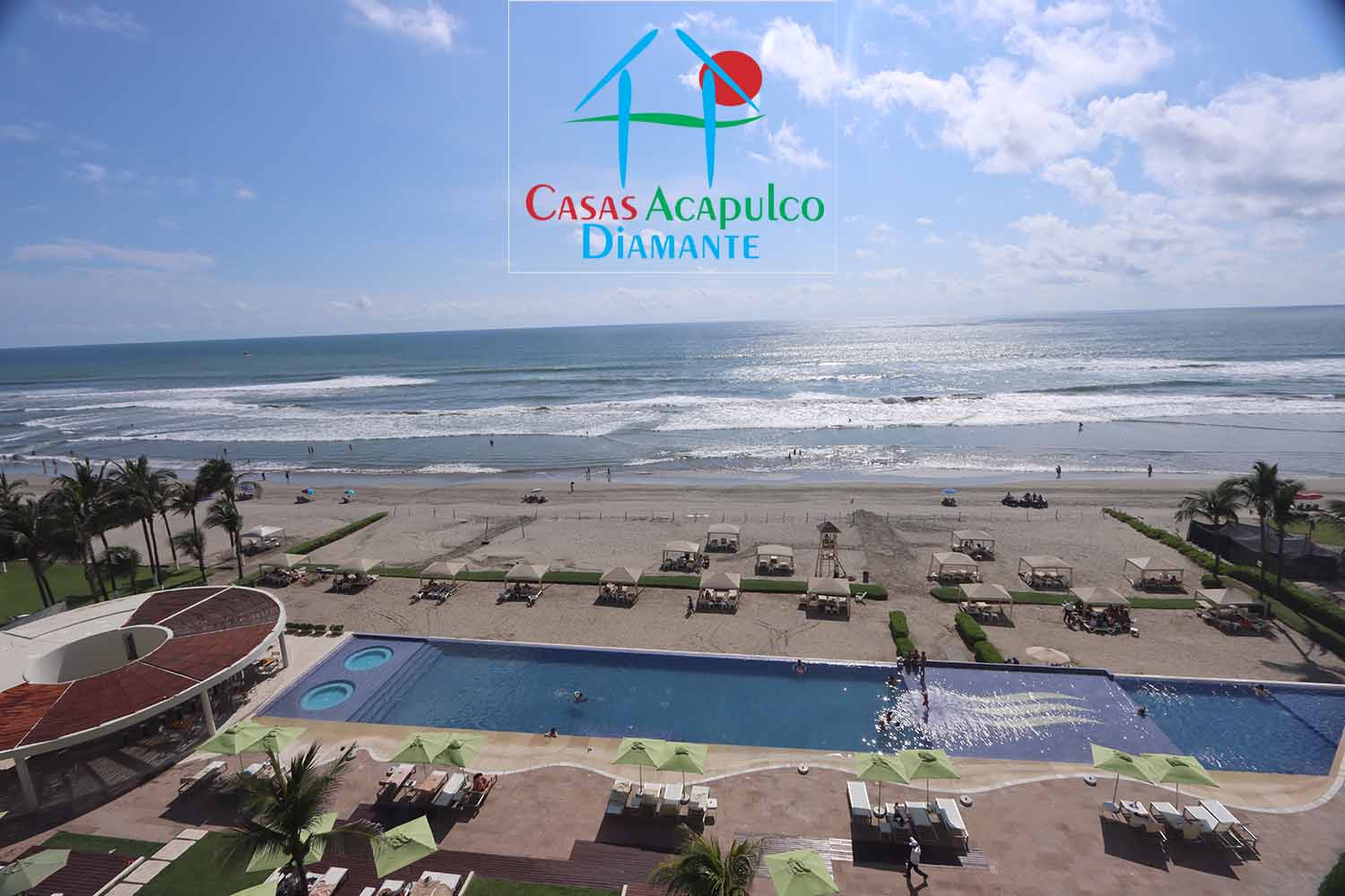 Ocean Front 604 - Terraza 7