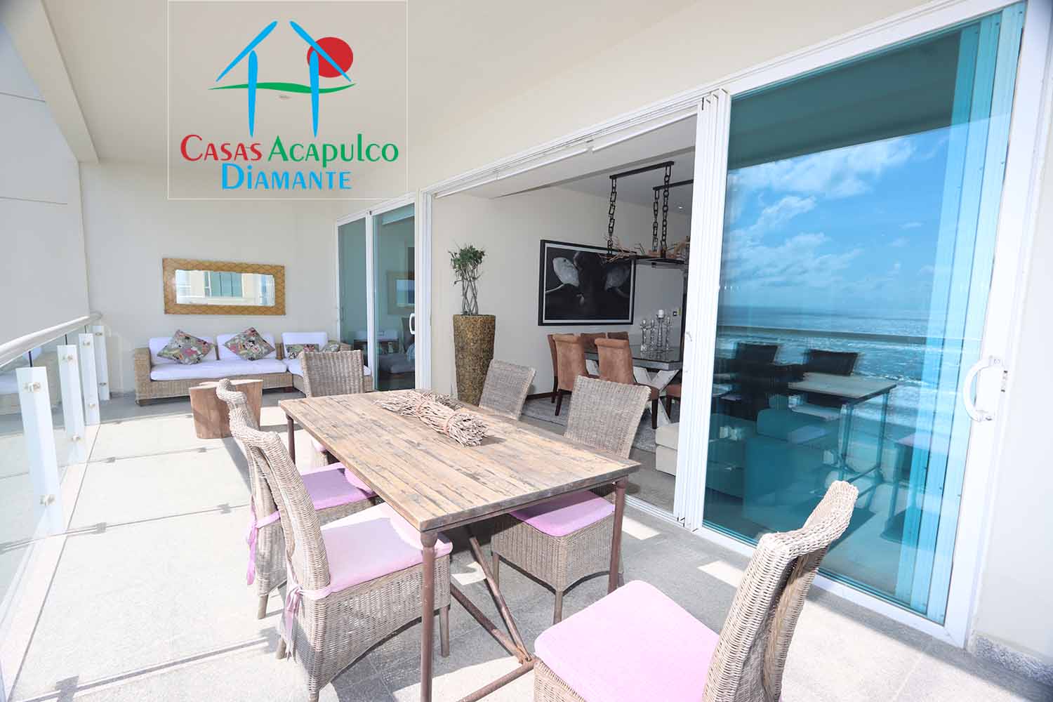 Ocean Front 604 - Terraza 8