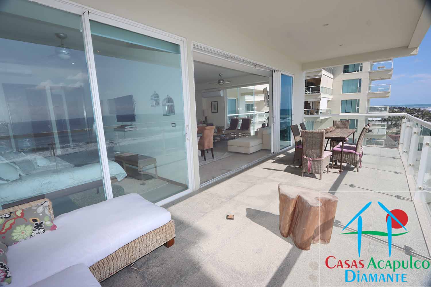Ocean Front 604 - Terraza 9