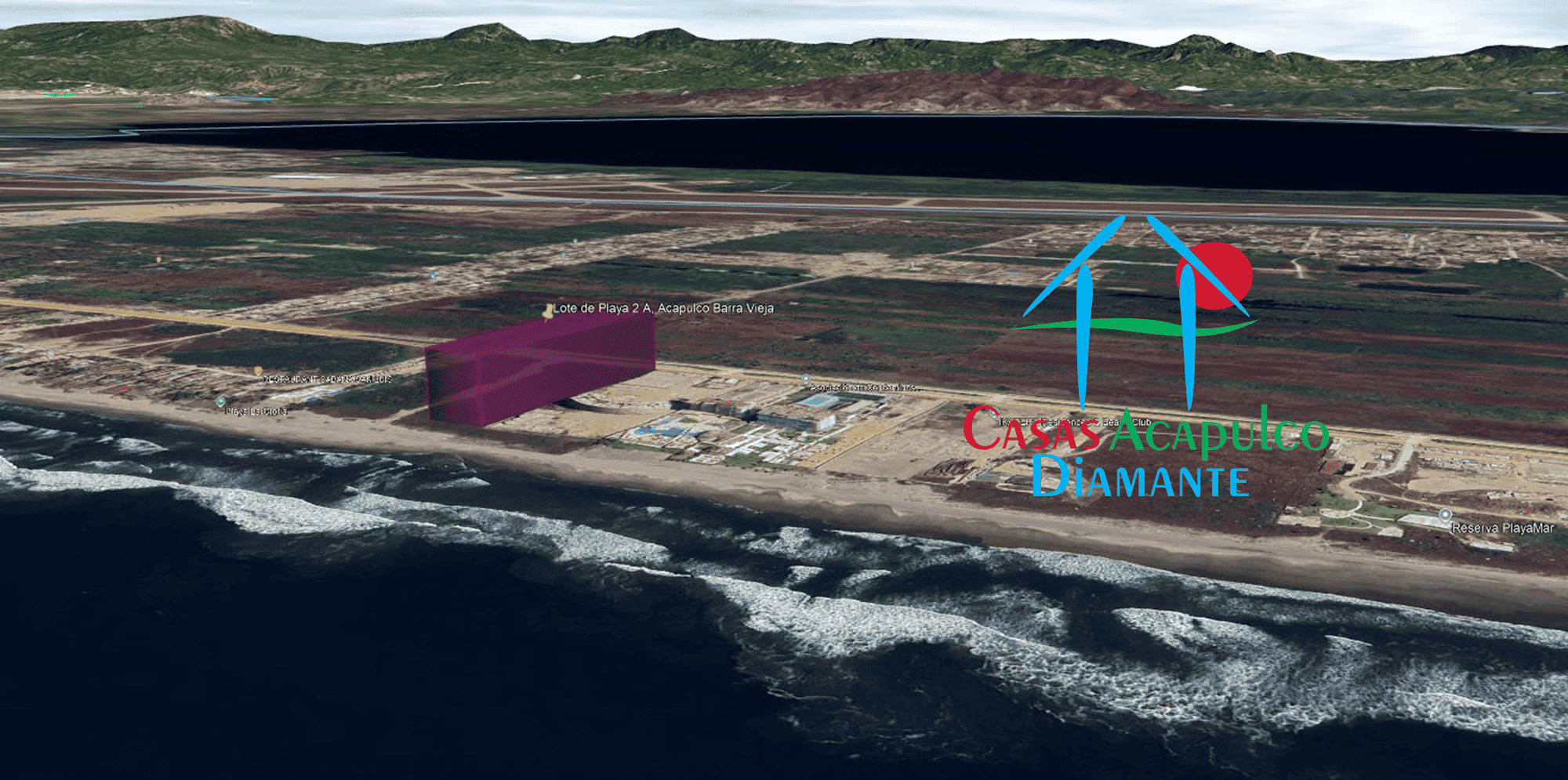 Terreno Barra Vieja Lote de playa 2A - Vista aérea 5