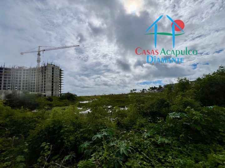 Terreno Barra Vieja Lote de playa 2A - Vista hacia y desde el lote 4
