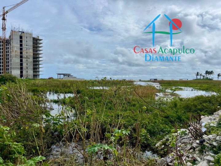 Terreno Barra Vieja Lote de playa 2A - Vista hacia y desde el lote 6