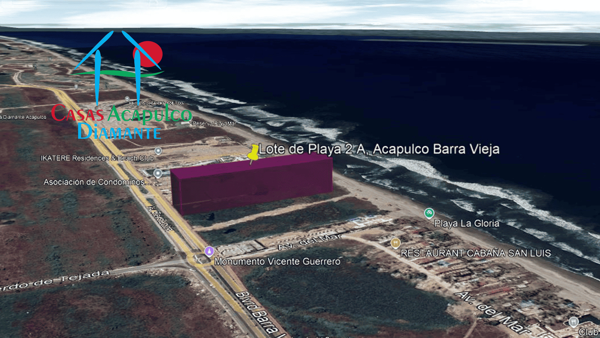 Terreno Barra Vieja Lote de playa 2A