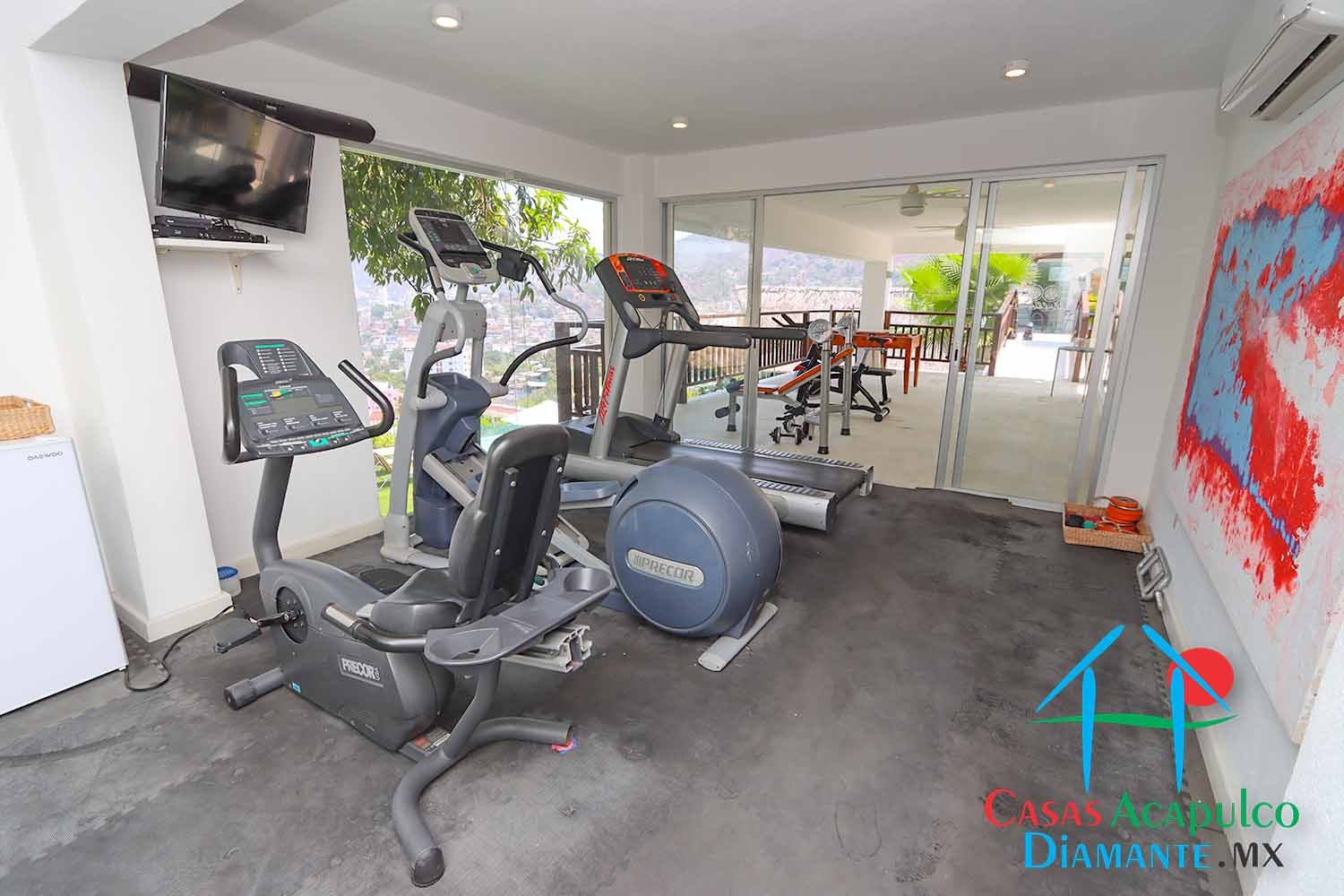 Joyas de Brisamar Villas Leo - Gimnasio 4