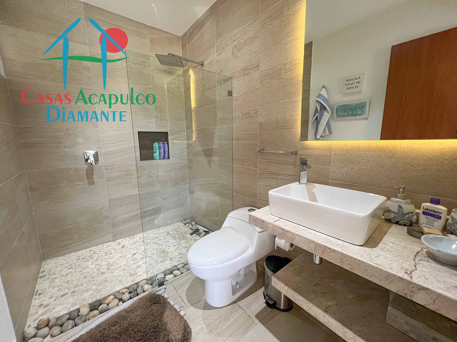 Vidamar Residencial Ipanema D 202 - Baño de visitas 1