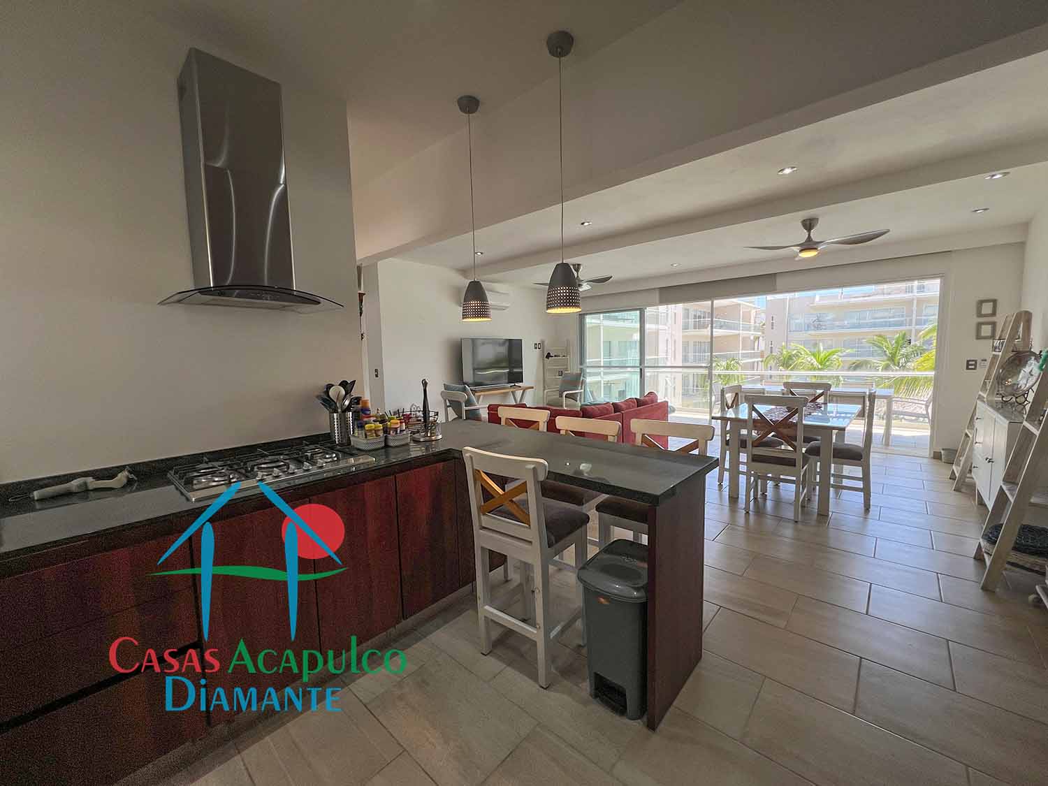 Vidamar Residencial Ipanema D 202 - Cocina 2