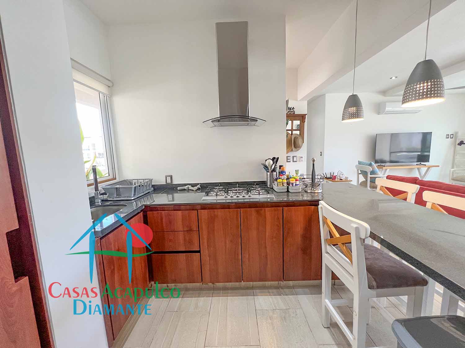 Vidamar Residencial Ipanema D 202 - Cocina 6