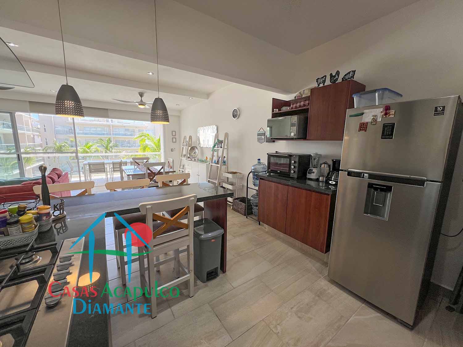 Vidamar Residencial Ipanema D 202 - Cocina 7