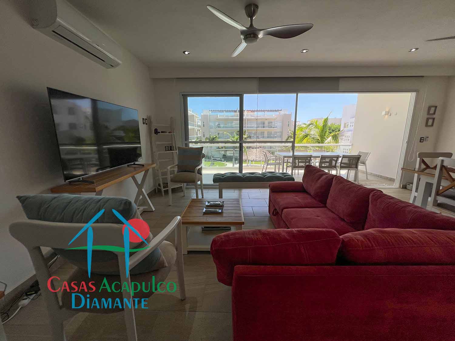 Vidamar Residencial Ipanema D 202 - Estancia 7