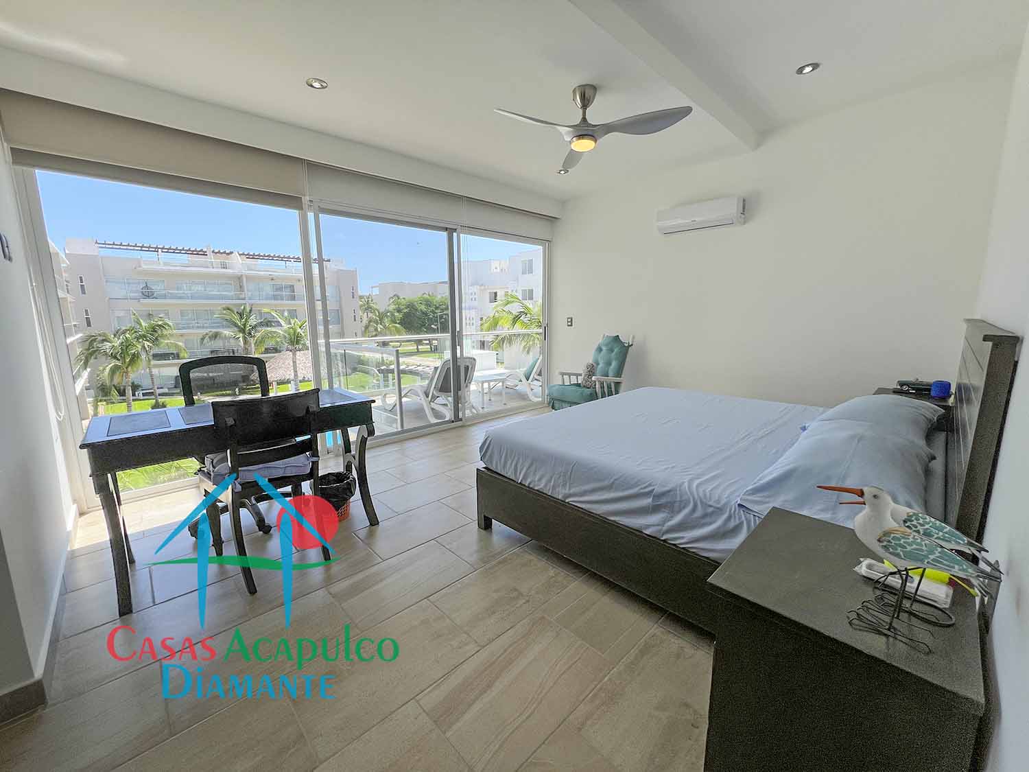 Vidamar Residencial Ipanema D 202 - Recámara principal 1