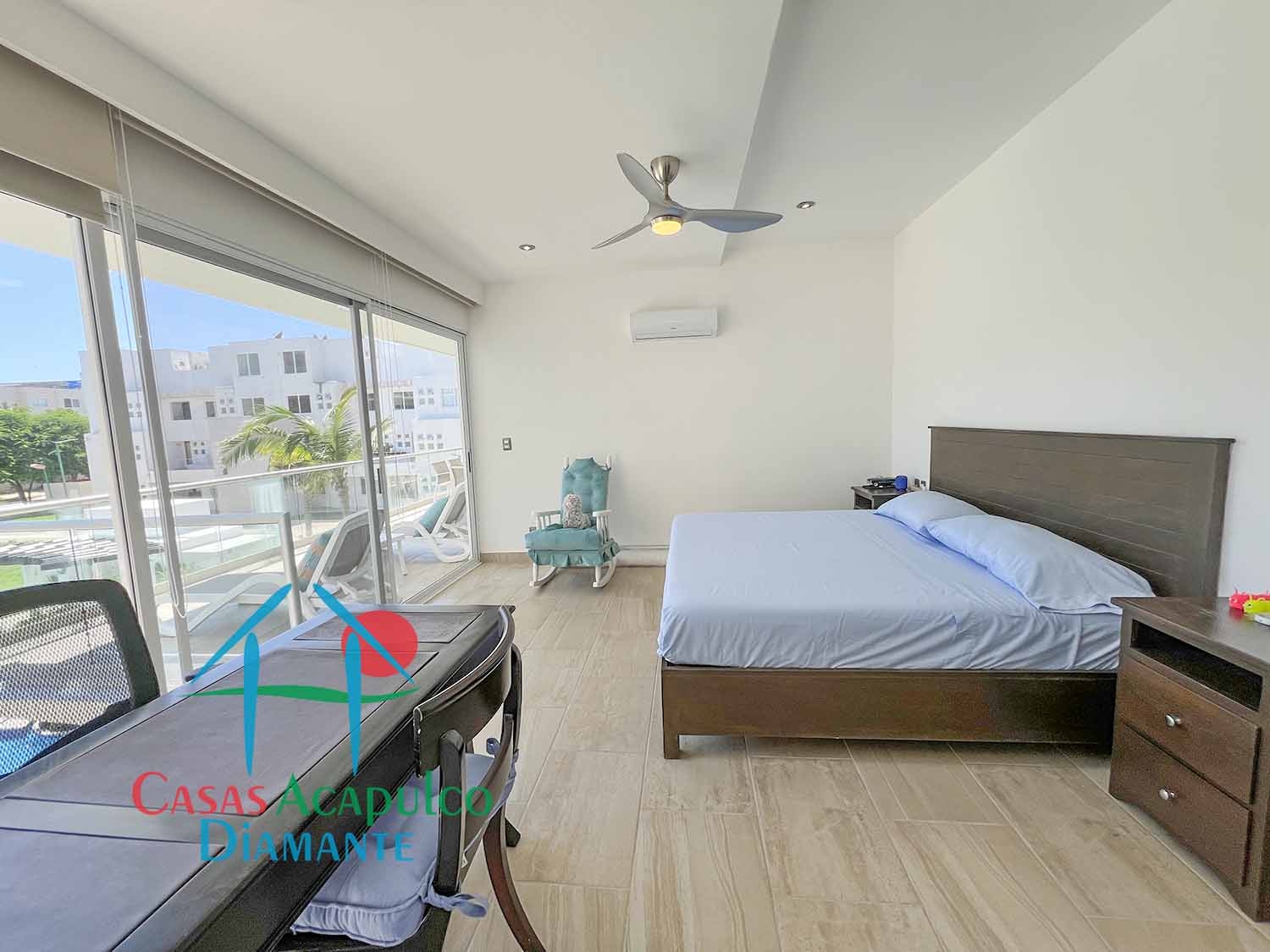 Vidamar Residencial Ipanema D 202 - Recámara principal 2