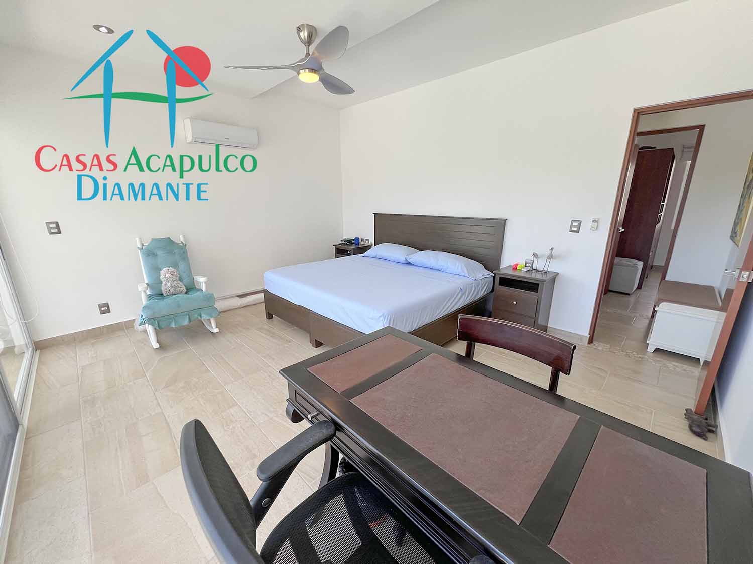 Vidamar Residencial Ipanema D 202 - Recámara principal 3